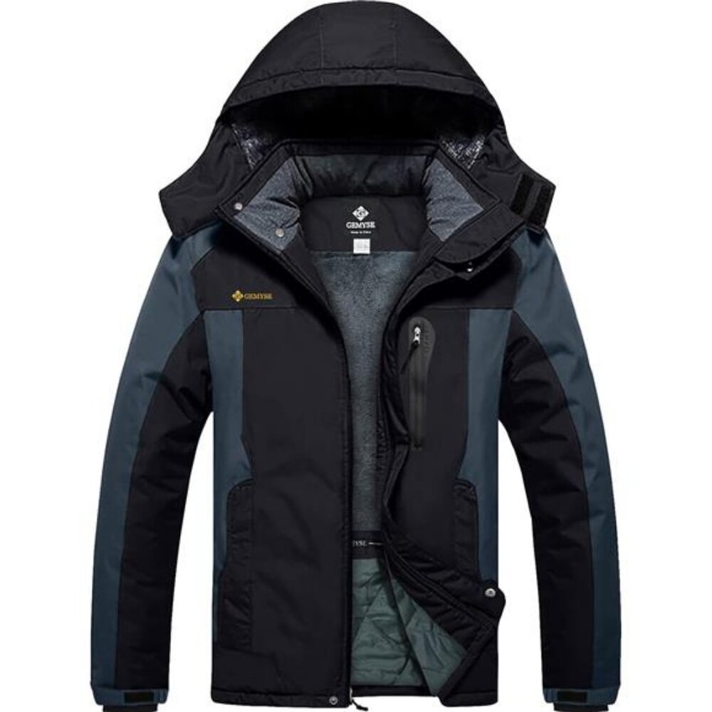 Men's Ski Snow Jacket Warm Winter Waterproof Coat Snowboard Rain Jacket